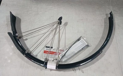 Planet Bike Cascadia 700c x 45 Fender Set: Black (700c x 25-35) - Image 1 of 4