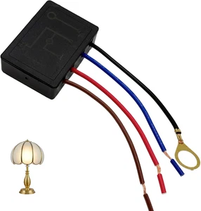 Dimmer MTD-EH1503, Regolatore Di Luminosità Tattile per Lampade E Illuminazione, - Foto 1 di 12