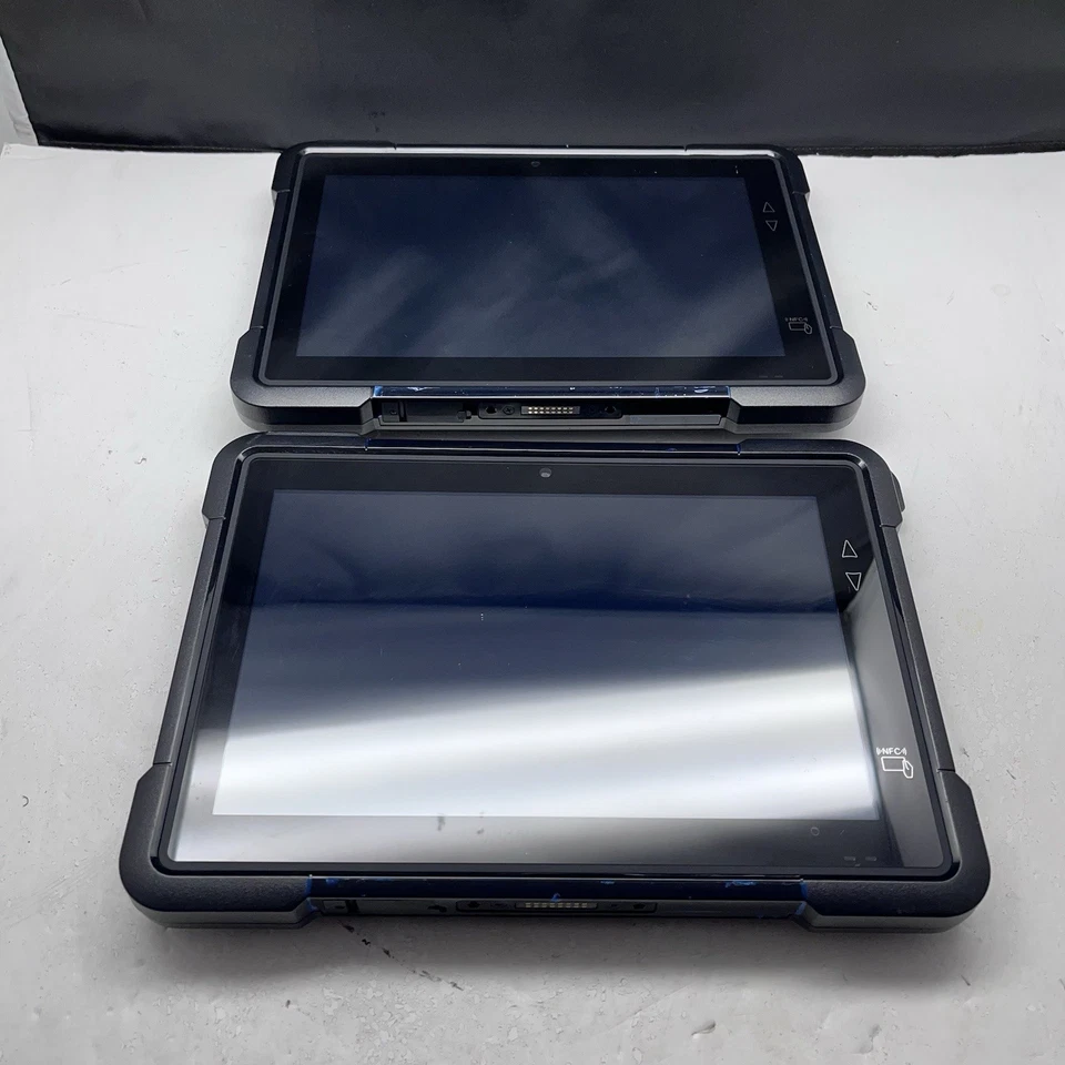 Partner Tech EM-100 10.1" Android Enterprise Tablet Lot Of 2 B3 - Image 1 of 4