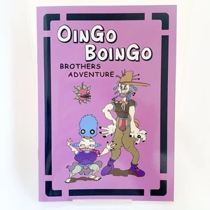 JoJo's Bizarre Adventure Oingo Boingo Notebook Collection Bandai Anime Japan - Picture 1 of 10