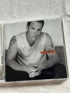 Gian Marco - A Tiempo CD 2002 Latin Pop Sony Discos - Picture 1 of 2