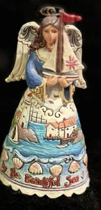 Jim Shore Heartwood Creek Safekeeper Of The Seas And Seashore Angel Figure 2003 - Picture 1 of 6