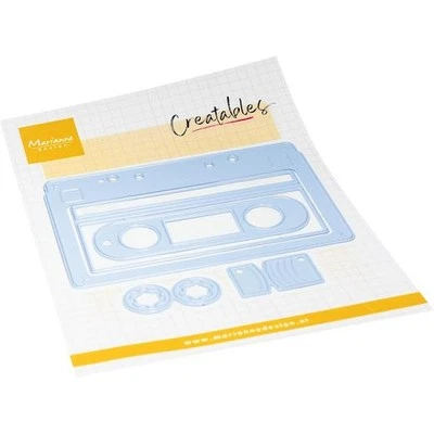 Marianne Design Creatables Cutting Dies - Cassette Tape LR0910