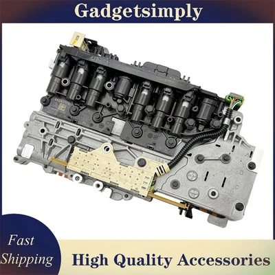 Cuerpo de válvula y módulo de control TCM y solenoides aptos para Cadillac CTS 6L80E 2008-2009 Foto 1 de 4