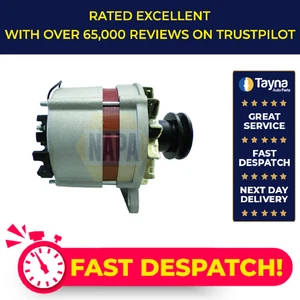 Alternator fits VW SCIROCCO 53B 1.6 1.8 85 to 92 NAPA 025903017X 025903023A New - Picture 1 of 7