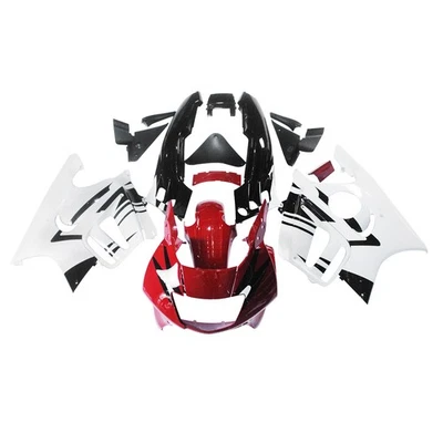 Kit de carenado rojo negro blanco para carrocería de inyección ABS Honda CBR600F3 1995 1996 Foto 1 de 4