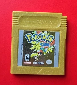 Pokemon: Gold Version Game Boy Color Authentic Nintendo GBC No Save - Picture 1 of 15