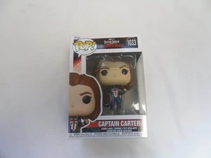 Funko Pop Marvel Doctor Strange Captain Carter - boxed #1033 - Picture 1 of 8
