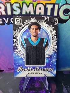 2023 Panini Donruss - Rookie Holiday Sweater #HS-BYO Bryce Young (MEM, RC) - Bild 1 von 2