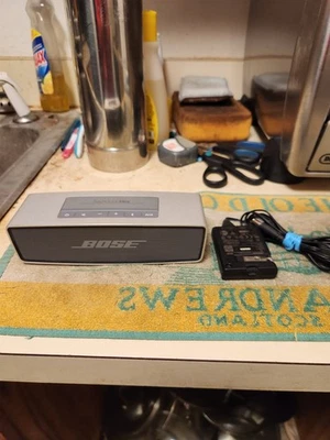 Bose SoundLink Mini I Bluetooth Speaker - Silver - Image 1 of 4