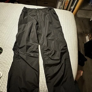 Walter Hagen Pantaloni da Golf Uomo XL Tempesta Antipioggia Nero Poliestere Giacca a Vento - Foto 1 di 14