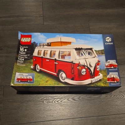 Lego Expert #10220 Volkswagen T1 Camper Van - Nuevo - Retirado - Sellado de fábrica Foto 1 de 4