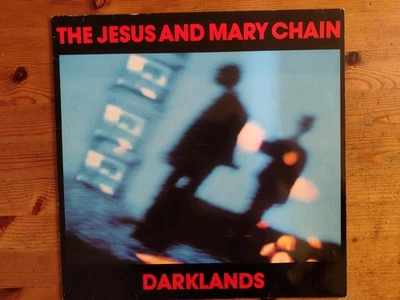 The Jesus And Mary Chain Darklands 12" Vinyl 1987 Blanco Y Negro/ WEA - Bild 1 von 4