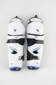Bauer Vapor Flylite Shin Guards Junior Size 11 (0807-1112) - Picture 1 of 5