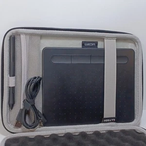 Tableta de dibujo gráfica Wacom Intuos pequeña Bluetooth negra - Imagen 1 de 7