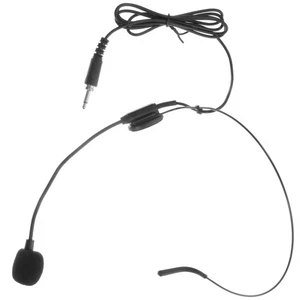 Headset Microphone Universal for Teachers Microphones Singing Wearing Recording - Bild 1 von 12