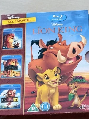 The Lion King Trilogy Blu-ray - Image 1 of 3