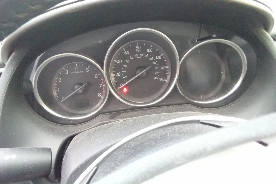 Mazda 6 OE 2016 velocímetro calibre grupo 55 k millas Mazda Foto 1 de 4