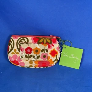 Estuche de identificación con clip folclórico Vera Bradley - Retirado - Nuevo con etiquetas - Envío gratuito - Imagen 1 de 6