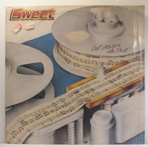 Sweet Cut Above the Rest LP 1979 [Capitol SC-11921] EX/NM Open Shrink - Picture 1 of 6