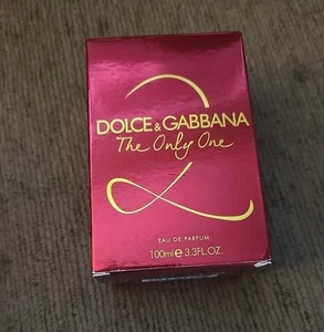 The Only One 2 By Dolce & Gabbana 3.3 Oz Eau De Parfum New(ZZ44) - Picture 1 of 4
