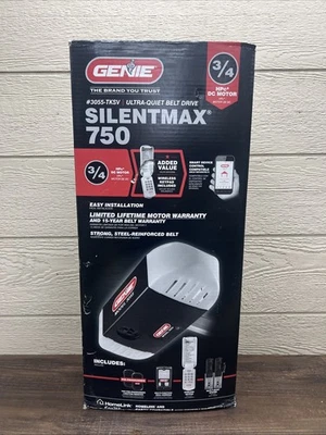 Genie Silentmax 750 Garage Door Opener Brand New - Image 1 of 4