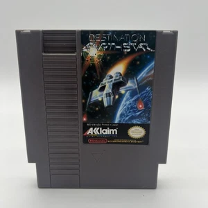 Destination Earthstar (Nintendo NES, 1990) Original OEM Authentic - Bild 1 von 2