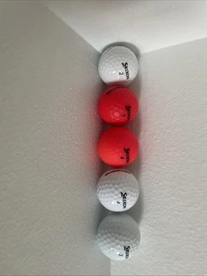 Srixon Golf Balls, Multicolor, 5 Pack - Image 1 of 4