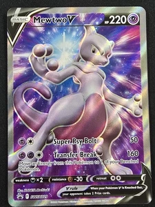 Mewtwo V SWSH229 SWSH: Sword & Shield Promo Cards Holo - Picture 1 of 4