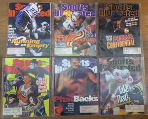 Sport Illustrierte Zeitschrift Lot 6x - Ausgaben 1997 - Bild 1 von 7