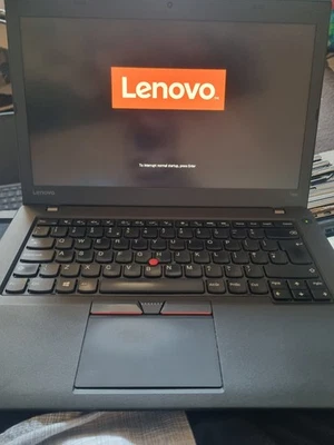 Lenovo ThinkPad T460 Laptop, i5 6th Gen, 16 GB RAM, 256 GB SSD, Windows 11 Pro A - Image 1 of 4