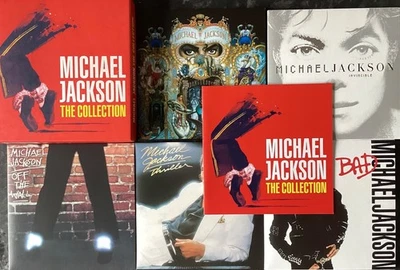 Michael Jackson~The Collection~5x CD Album Box Set~Clambox~2009 Sony - Image 1 of 4
