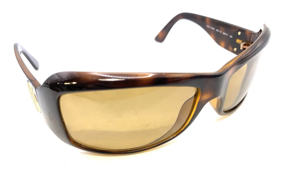 Gafas de sol Versace Mod 4093 461/13 marrón tortuga dorado monturas Italia 62-17 120 Foto 1 de 4