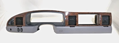 Cuadro de instrumentos Lincoln Town Car 1998-2002 bisel de tablero OEM Foto 1 de 4