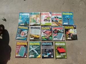 Lot 21 Vintage 1970s Mechanix Illustrated Magazines Science Reference Machine - Picture 1 of 12