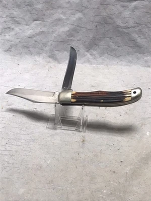 Canivete dobrável Queen Steel # 39 EUA 2 lâminas - Imagem 1 de 4