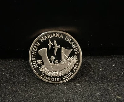 2009 S Gem Proof Northern Mariana Islands Quarter With A Crazy Cameo 622 - Image 1 of 2
