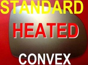 CHRYSLER VOYAGER 1996-07 TÜR FLÜGEL SPIEGELGLAS STANDARD BEHEIZBAR RECHTS ODER LINKS - Bild 1 von 1