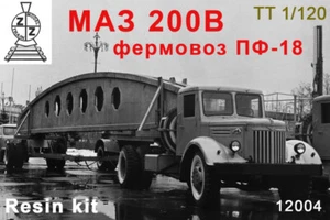 ZZ Modelo ZZ12004 - 1:120 MAZ-200V PF-18 - Nuevo - Imagen 1 de 1