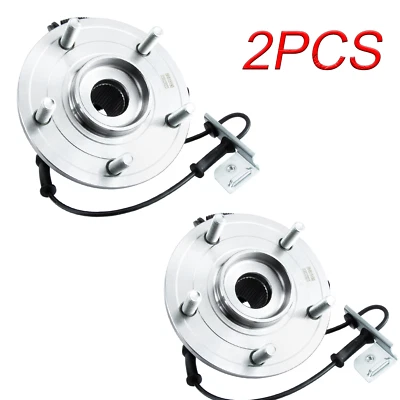 2x Cojinete de cubo de rueda para Dodge Grand Caravan Chrysler Town & Country 12-2018 Foto 1 de 4