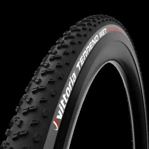 Vittoria Terreno Wet Gravel Endurance 28"" Faltreifen TLR - schwarz/anthrazit 33 - Bild 1 von 3