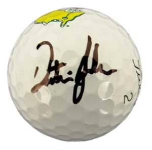 Dustin Johnson Signed Masters Logo Autographed Golf Ball JSA 192743 - Picture 1 of 4