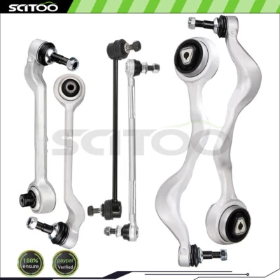 For 2008-2013 BMW 128i 135i Front Control Arm And Ball Joint Sway Bar End Link - Image 1 of 4