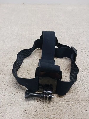 GOPRO Head Strap Head Strap Only Black Great Condition - Image 1 of 4