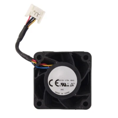 For HP DL320e Gen8 V2 Server Cooling Fan FFB0412UHN 717914-001 40*40*28mm 5pin - Image 1 of 3