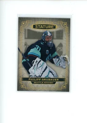 2022-23 Upper Deck Stature Philipp Grubauer #85 Seattle Kraken - Image 1 of 2