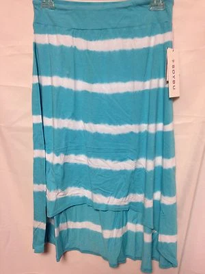 Falda Soybu Maggie Active Dobladillo Alto Bajo S StormBoardwalk Tie Dye SY8069STMO NUEVA CON ETIQUETAS Foto 1 de 2