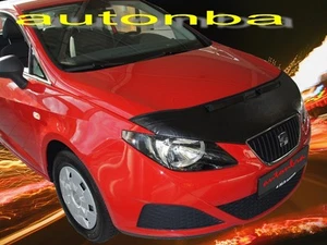 Steenslag Bra Seat Ibiza 6J 2008-2012 Motorkapsteenslaghoes Bonnet Bra Motorkap - Imagen 1 de 1