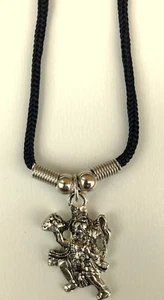 Hanumana Pendant Bajrang Bali Necklace Hindu Monkey God Lord Hanuman Protection - Picture 1 of 2