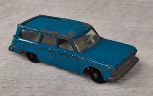Vintage Matchbox Lesney NO. 42 Studebaker Lark Wagonaire Made In England - Picture 1 of 8